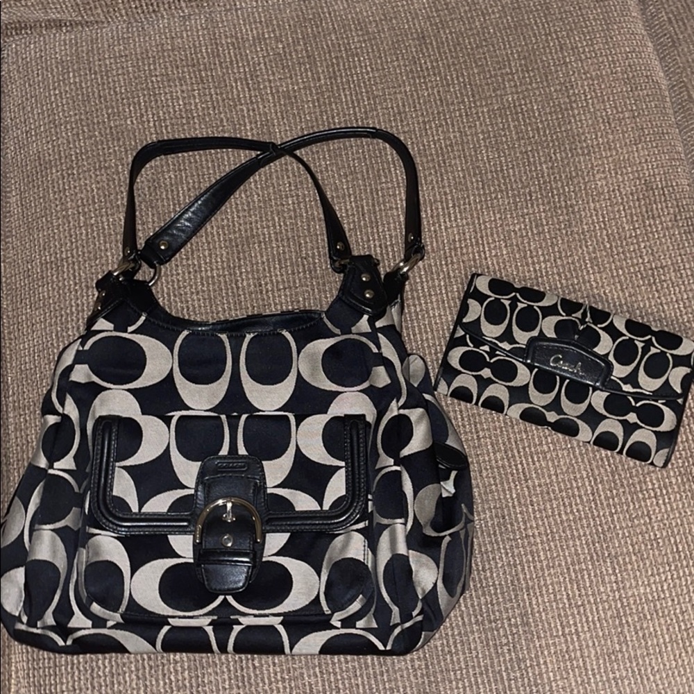 Coach Purse & Wallet
